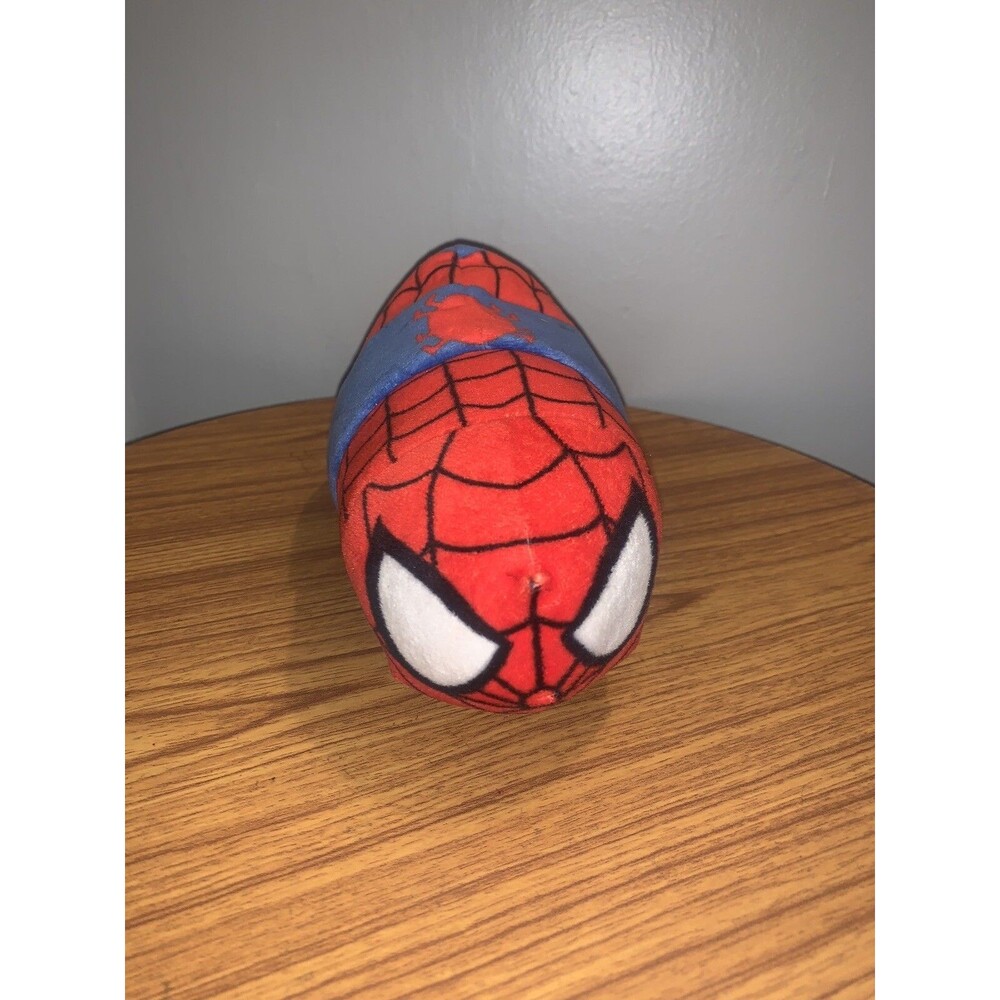 Disney "Tsum Tsum" Mini Plush Character Toy Spider Man/iron Man
